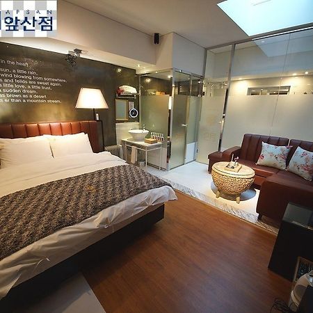 February Hotel Apsan Daegu Ngoại thất bức ảnh