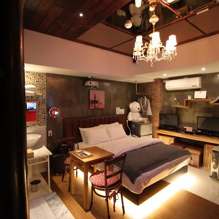 February Hotel Apsan Daegu Ngoại thất bức ảnh