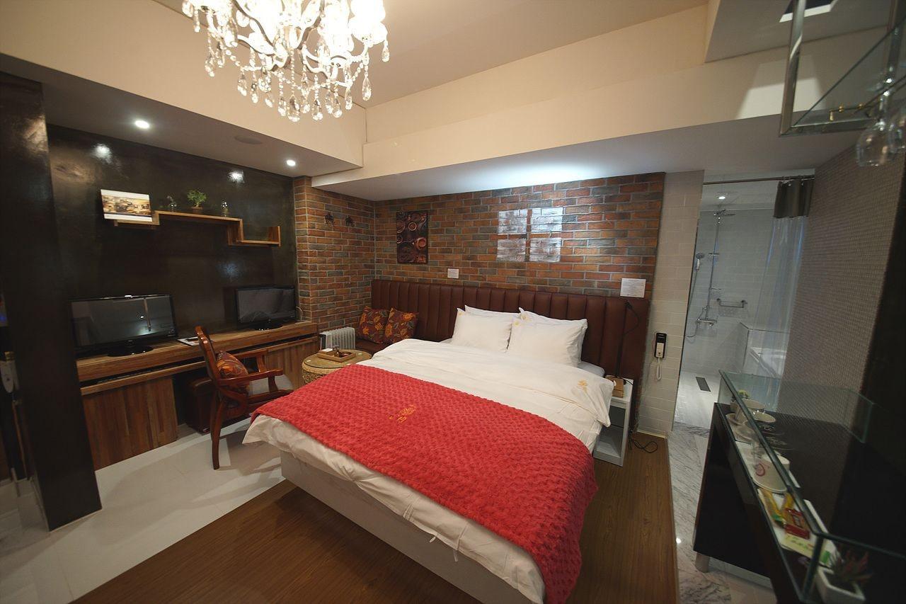 February Hotel Apsan Daegu Ngoại thất bức ảnh