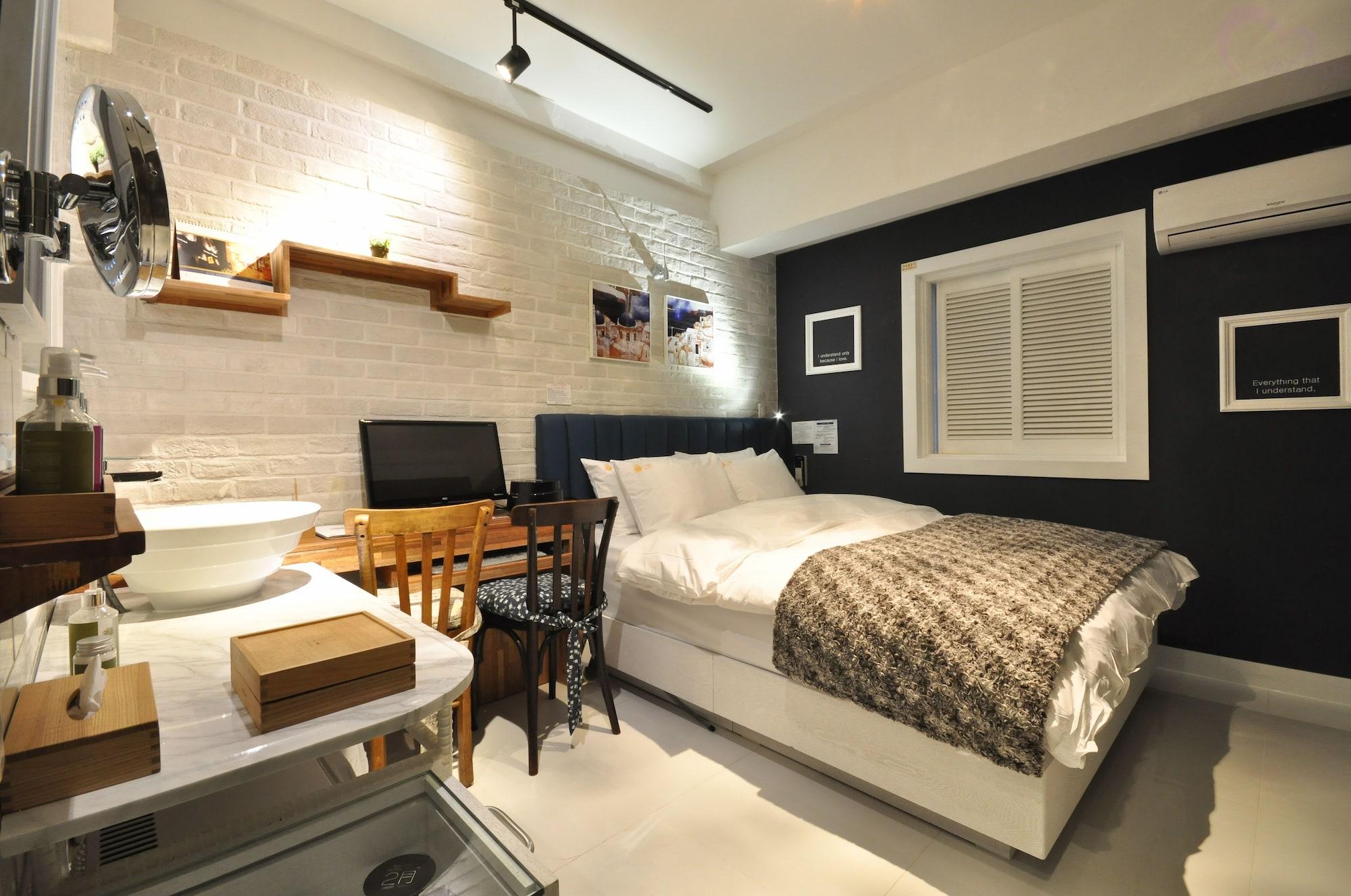 February Hotel Apsan Daegu Ngoại thất bức ảnh
