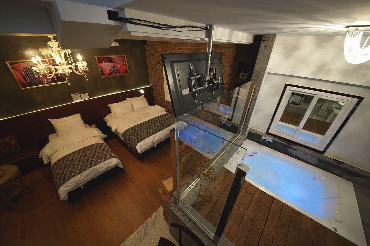 February Hotel Apsan Daegu Ngoại thất bức ảnh
