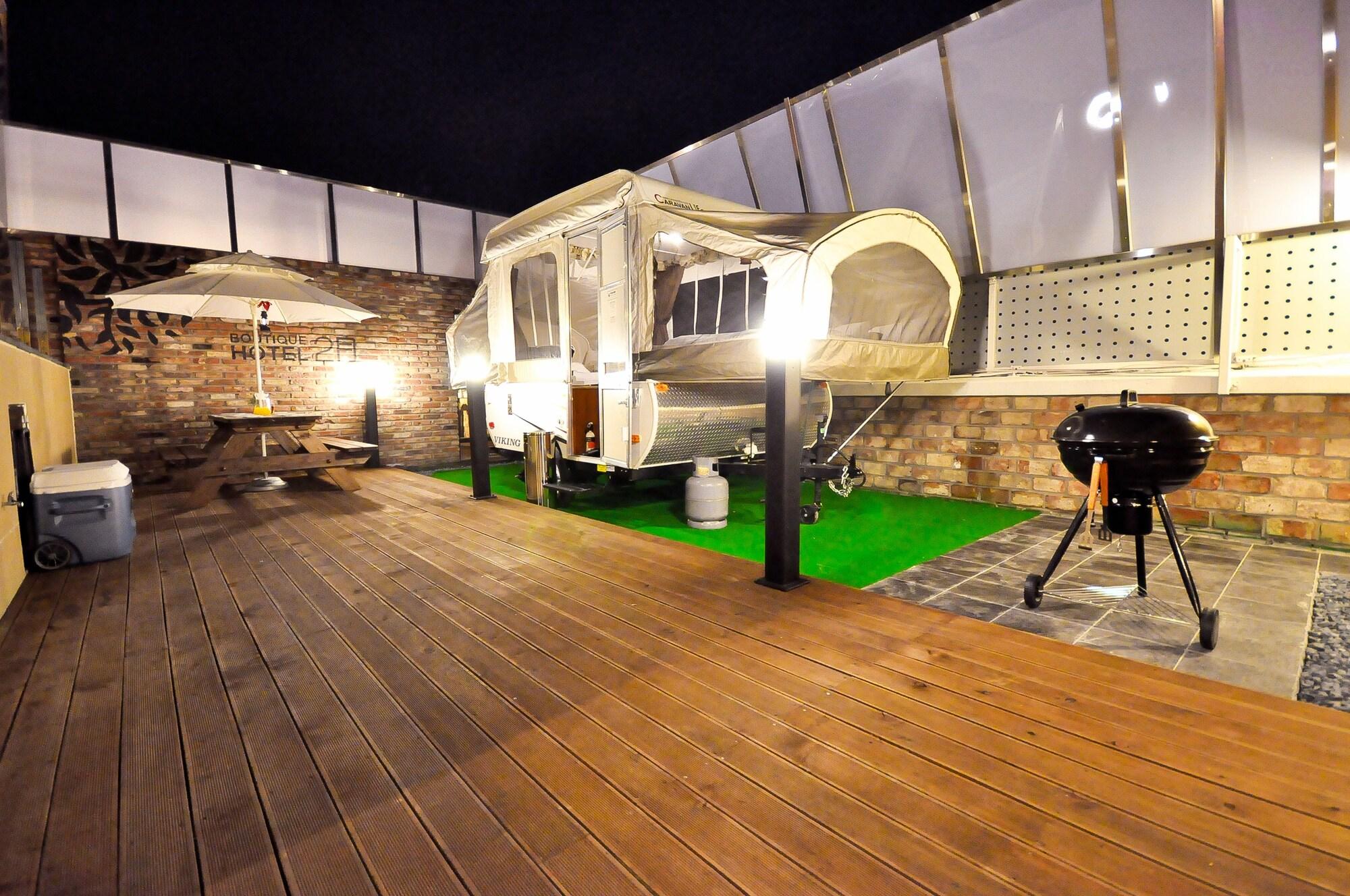 February Hotel Apsan Daegu Ngoại thất bức ảnh