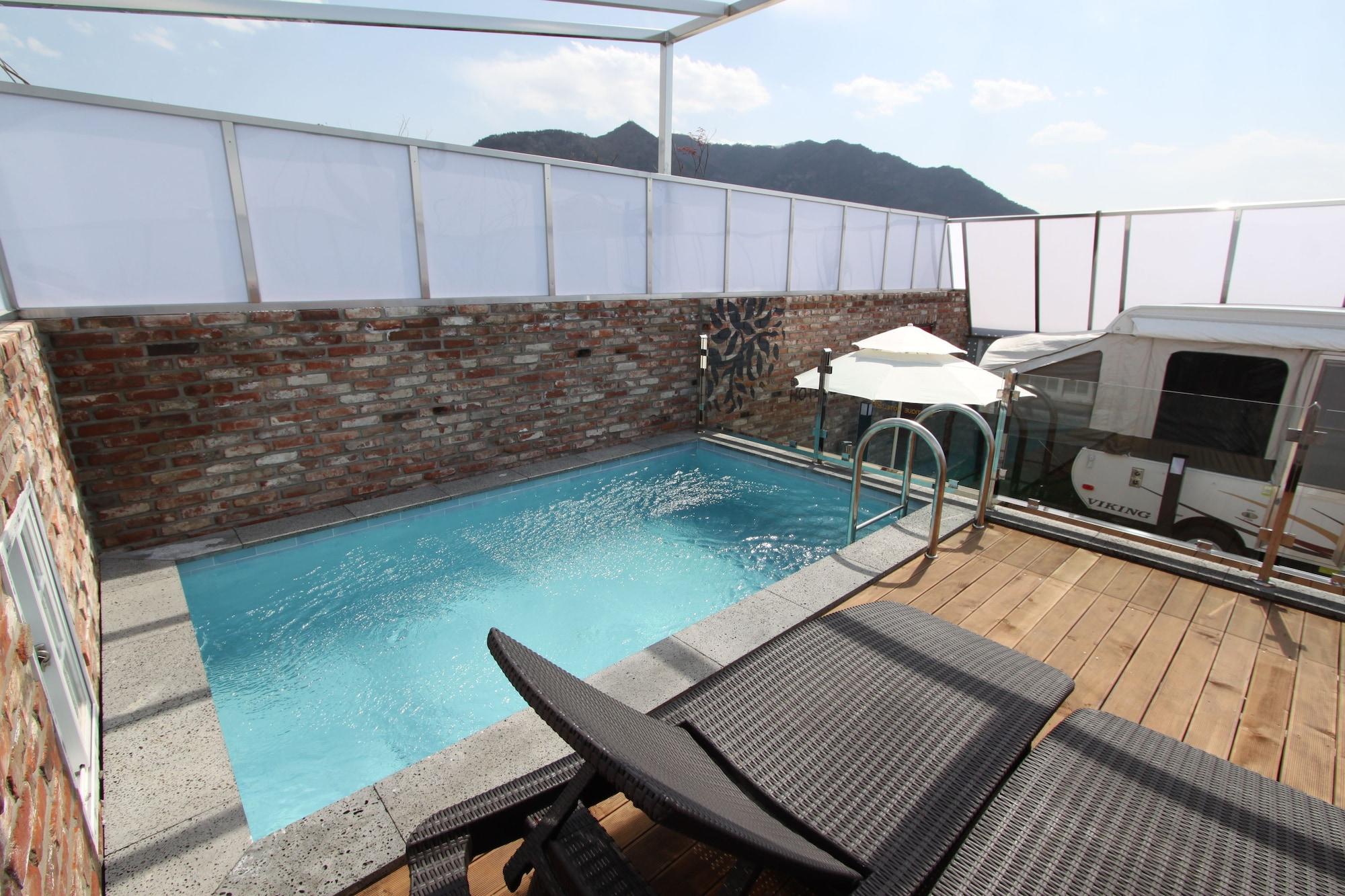 February Hotel Apsan Daegu Ngoại thất bức ảnh