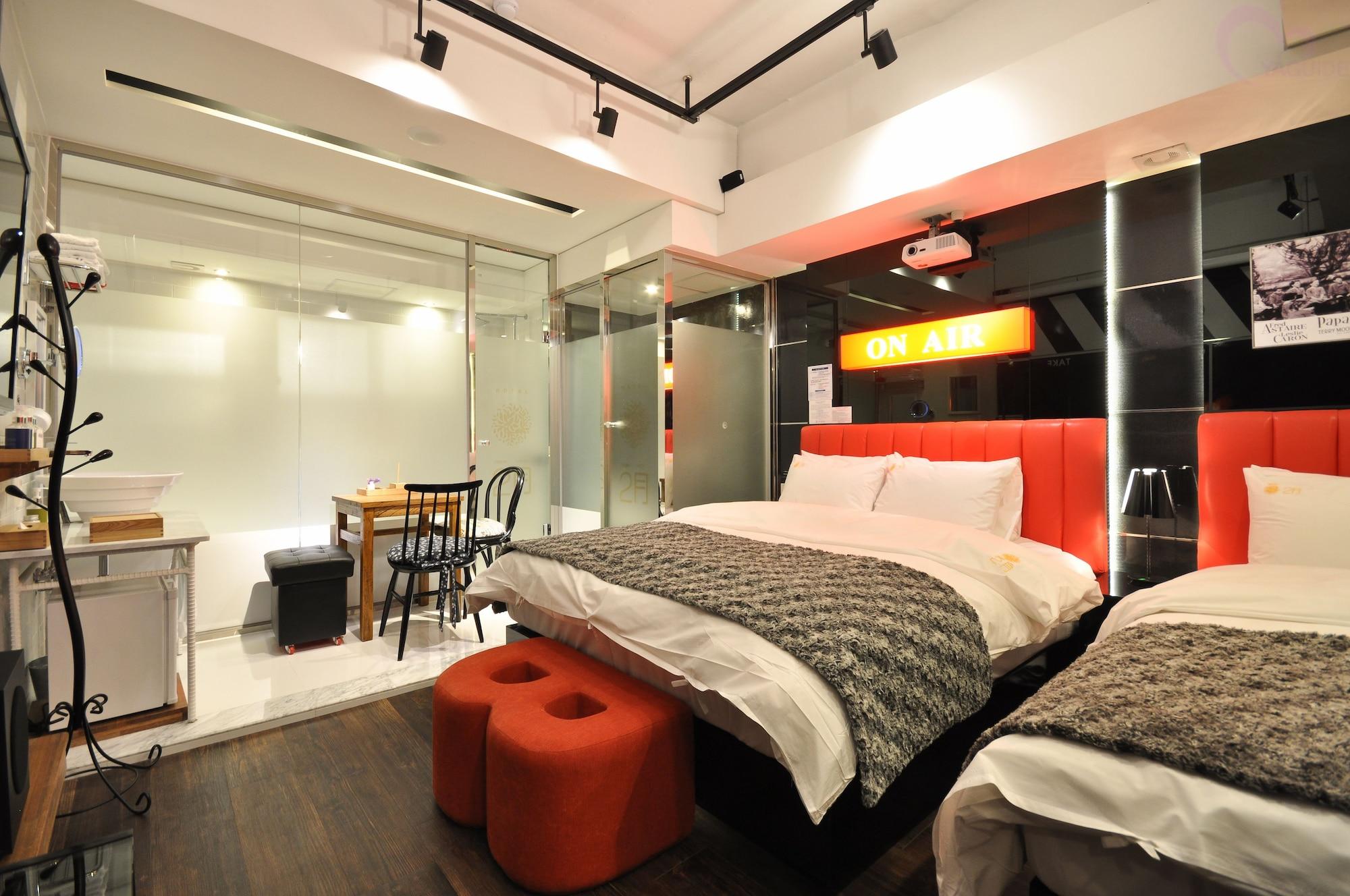 February Hotel Apsan Daegu Ngoại thất bức ảnh