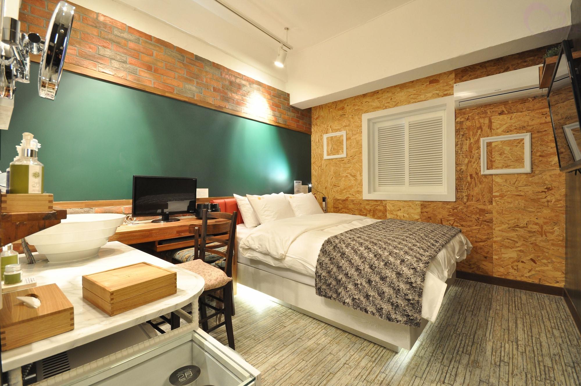 February Hotel Apsan Daegu Ngoại thất bức ảnh