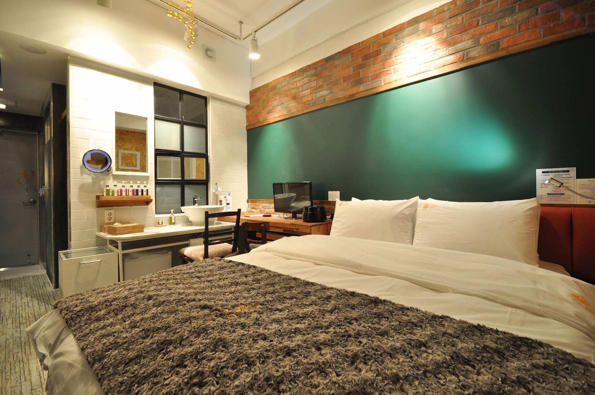February Hotel Apsan Daegu Ngoại thất bức ảnh
