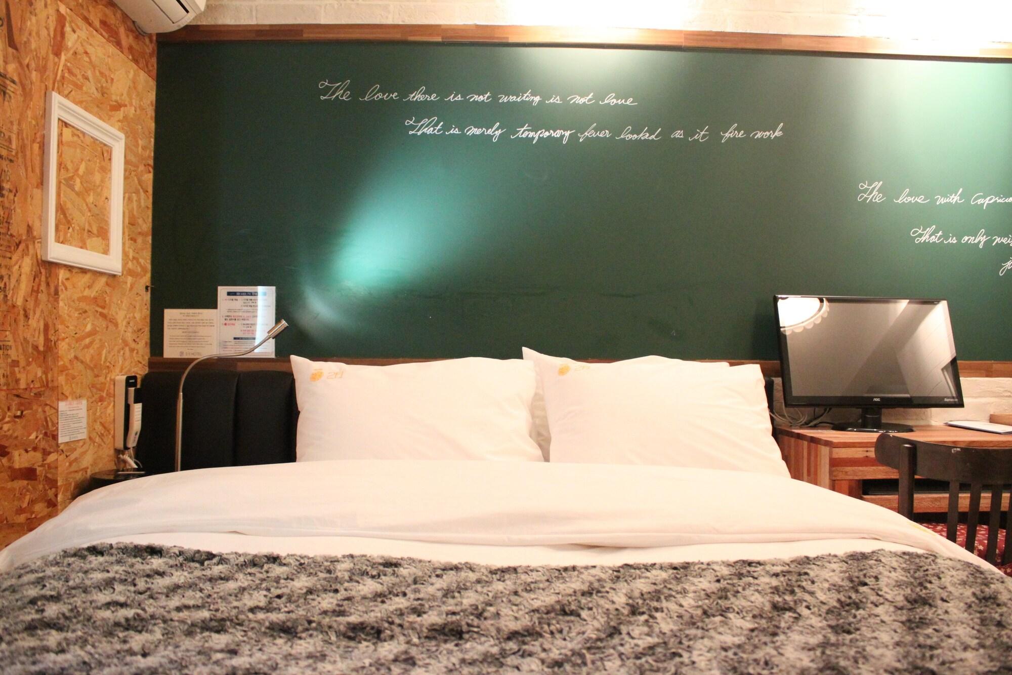 February Hotel Apsan Daegu Ngoại thất bức ảnh