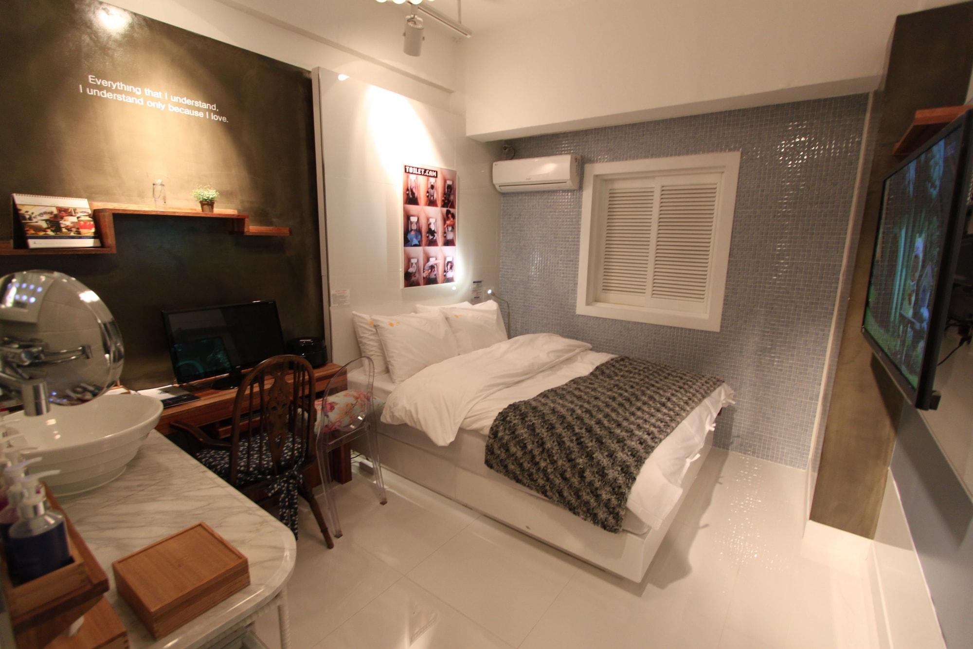 February Hotel Apsan Daegu Ngoại thất bức ảnh