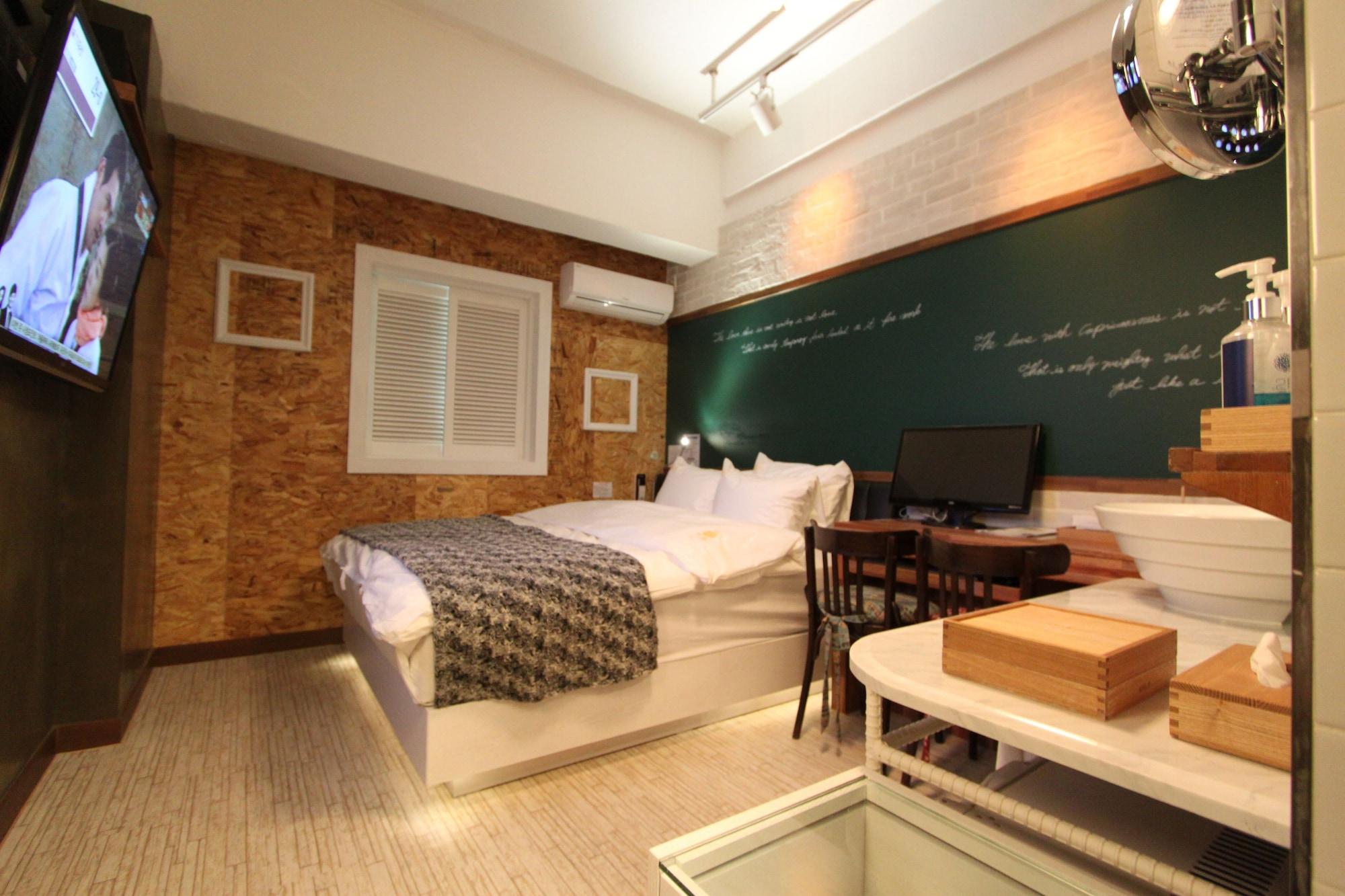 February Hotel Apsan Daegu Ngoại thất bức ảnh
