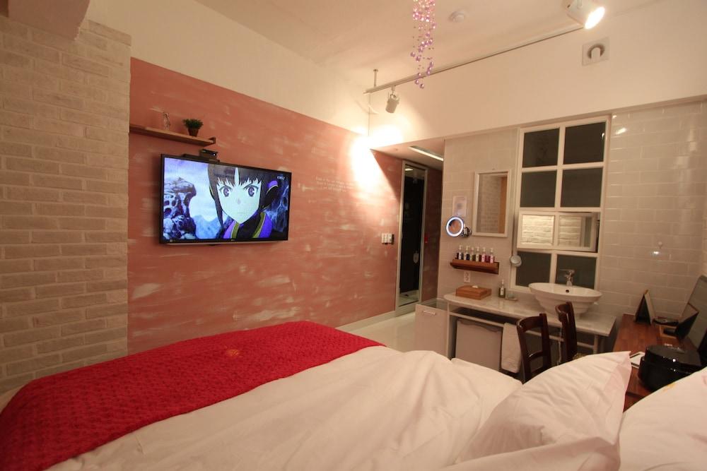 February Hotel Apsan Daegu Ngoại thất bức ảnh