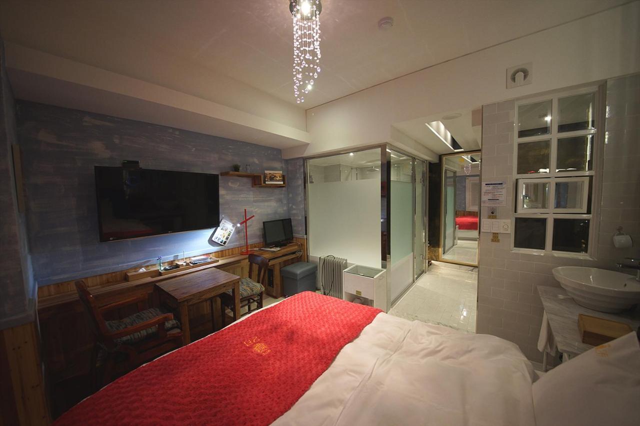February Hotel Apsan Daegu Ngoại thất bức ảnh