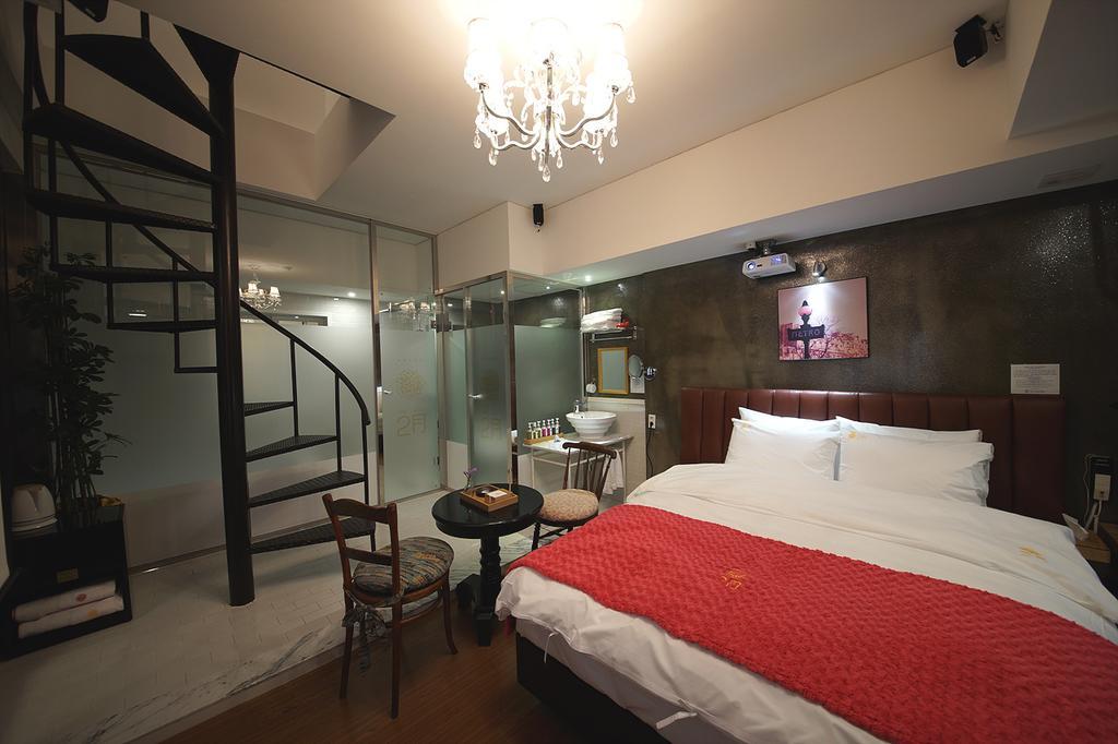 February Hotel Apsan Daegu Ngoại thất bức ảnh