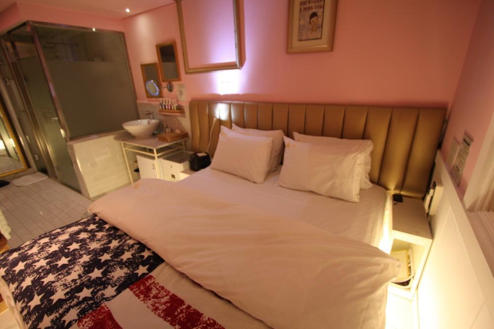 February Hotel Apsan Daegu Ngoại thất bức ảnh