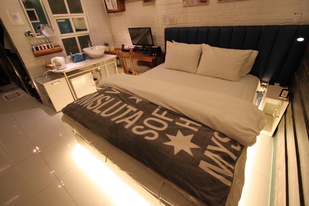 February Hotel Apsan Daegu Ngoại thất bức ảnh