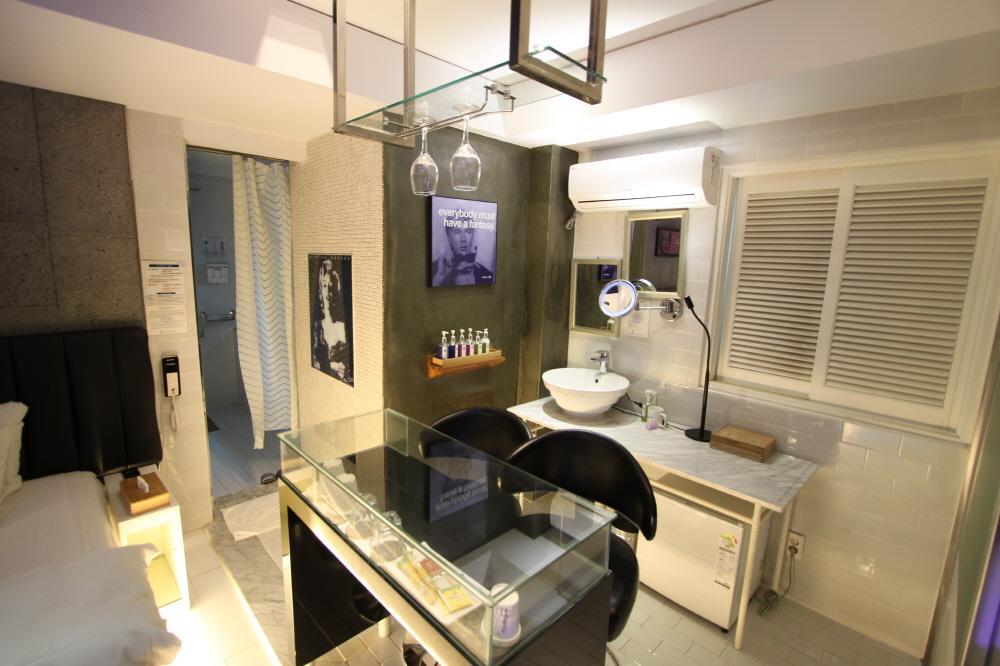 February Hotel Apsan Daegu Ngoại thất bức ảnh