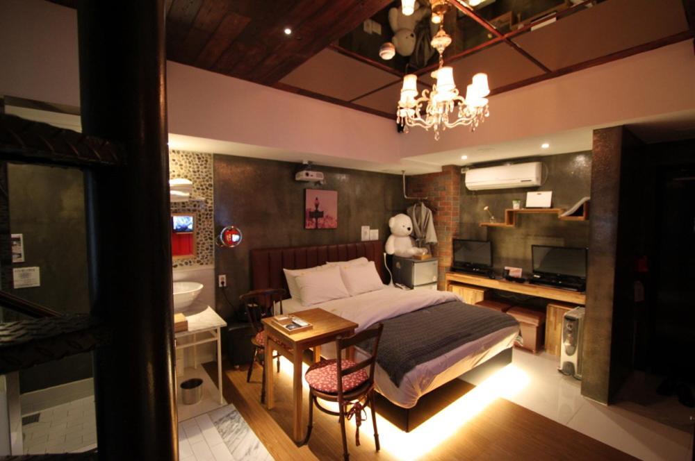 February Hotel Apsan Daegu Ngoại thất bức ảnh