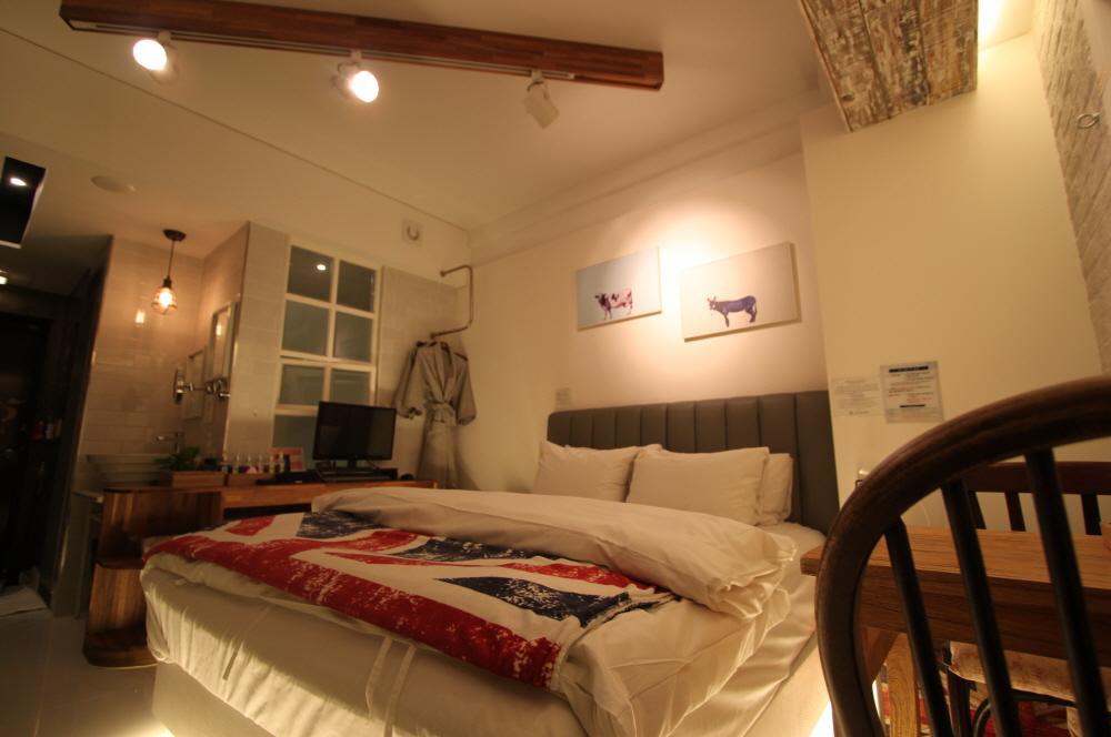 February Hotel Apsan Daegu Ngoại thất bức ảnh