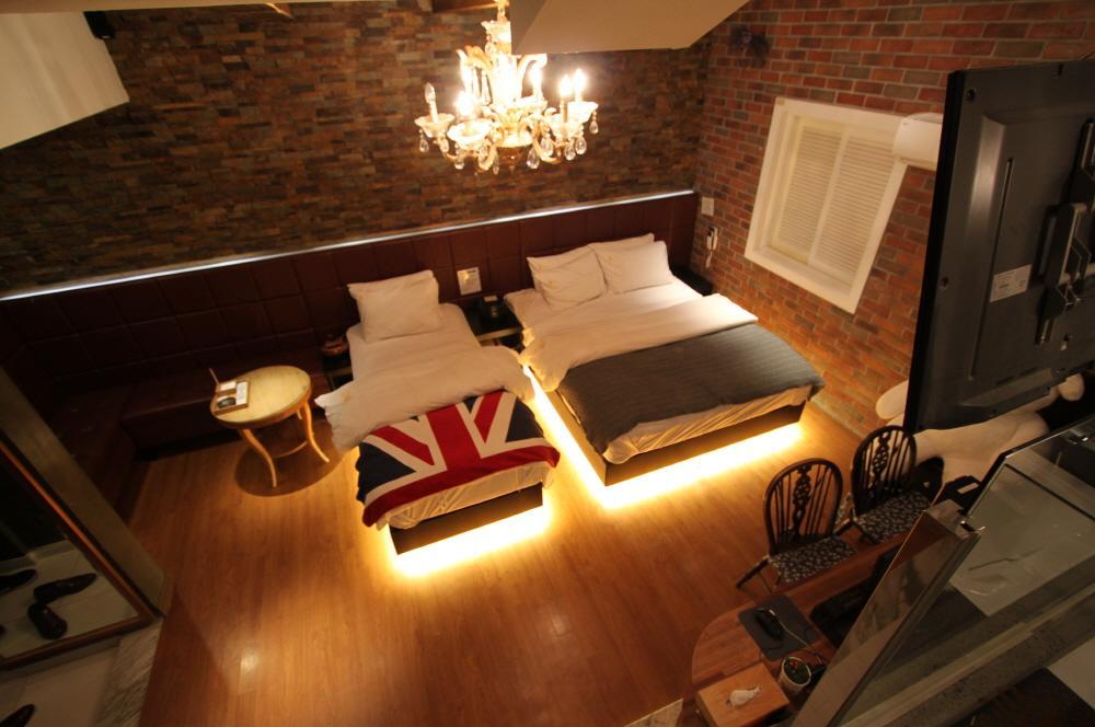 February Hotel Apsan Daegu Ngoại thất bức ảnh