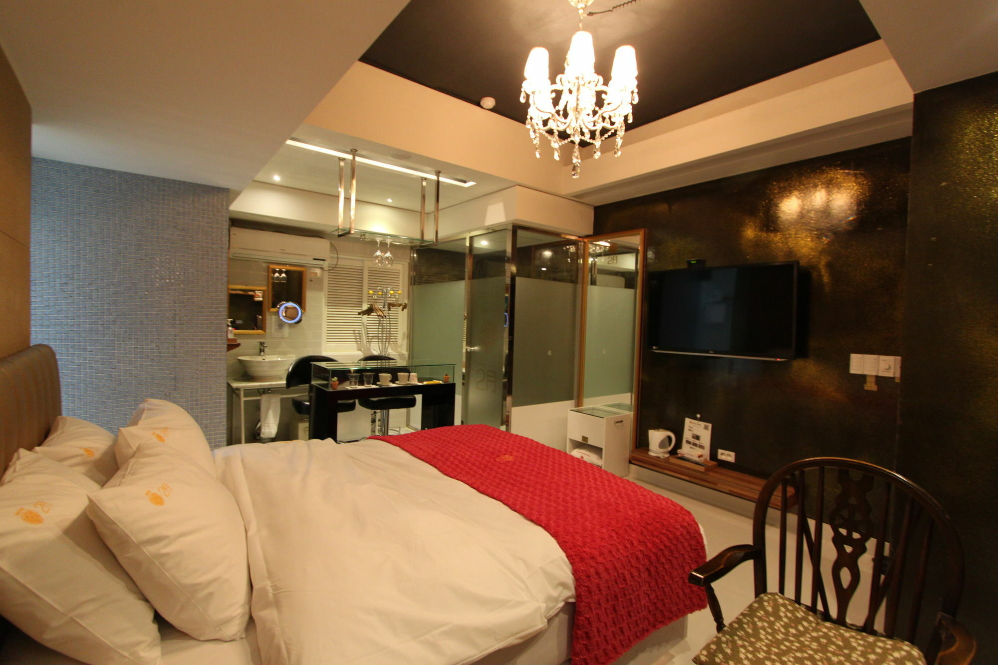 February Hotel Apsan Daegu Ngoại thất bức ảnh